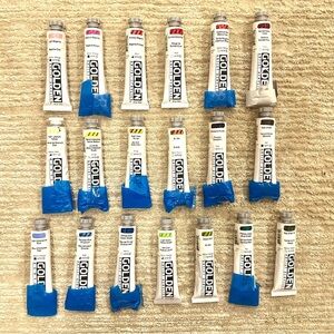 20 Golden Artist Acrylic Paint Set